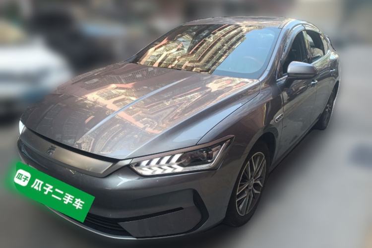Used BYD Qin PLUS 2021 EV 500KM Luxury Model