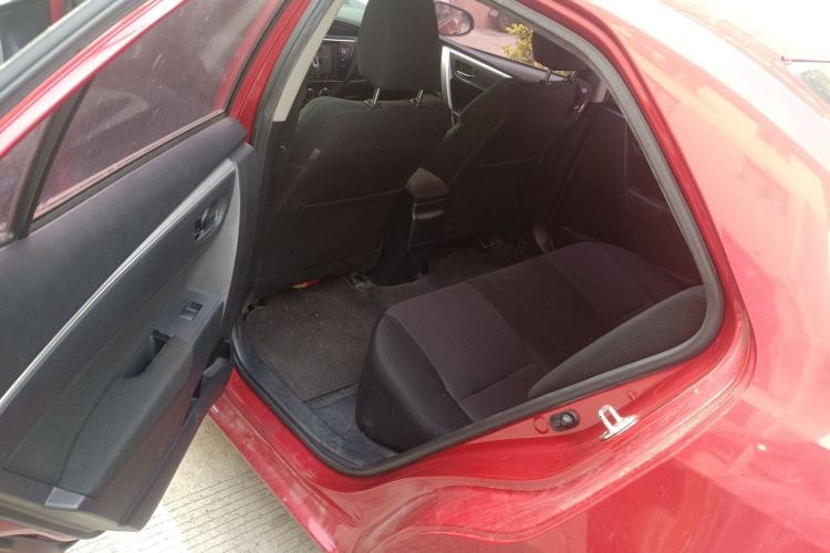 Used Toyota Levin 2017 Revised 185T CVT Elite Edition China V Standard
