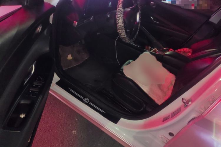 Used Hyundai Elantra 2021 1.5L CVT GLX Elite Edition Driver Seat