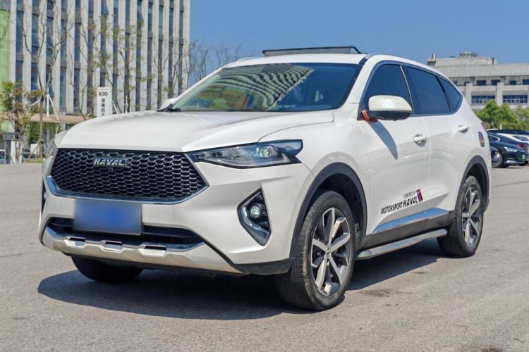 Used Haval F7 2020 1.5T Two-Wheel Drive i-Type
