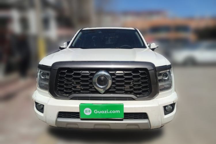 Used Great Wall King Kong Poer 2023 2.0T Manual Diesel Two-Wheel Drive Entrepreneurial Version with Long Flat Bed GW4D20M Front