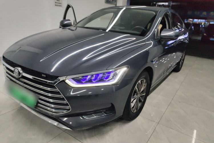 Used BYD Qin Pro New Energy 2019 DM Super Edition 1.5TI Automatic Smart Connect X-Trail Model China VI Standard