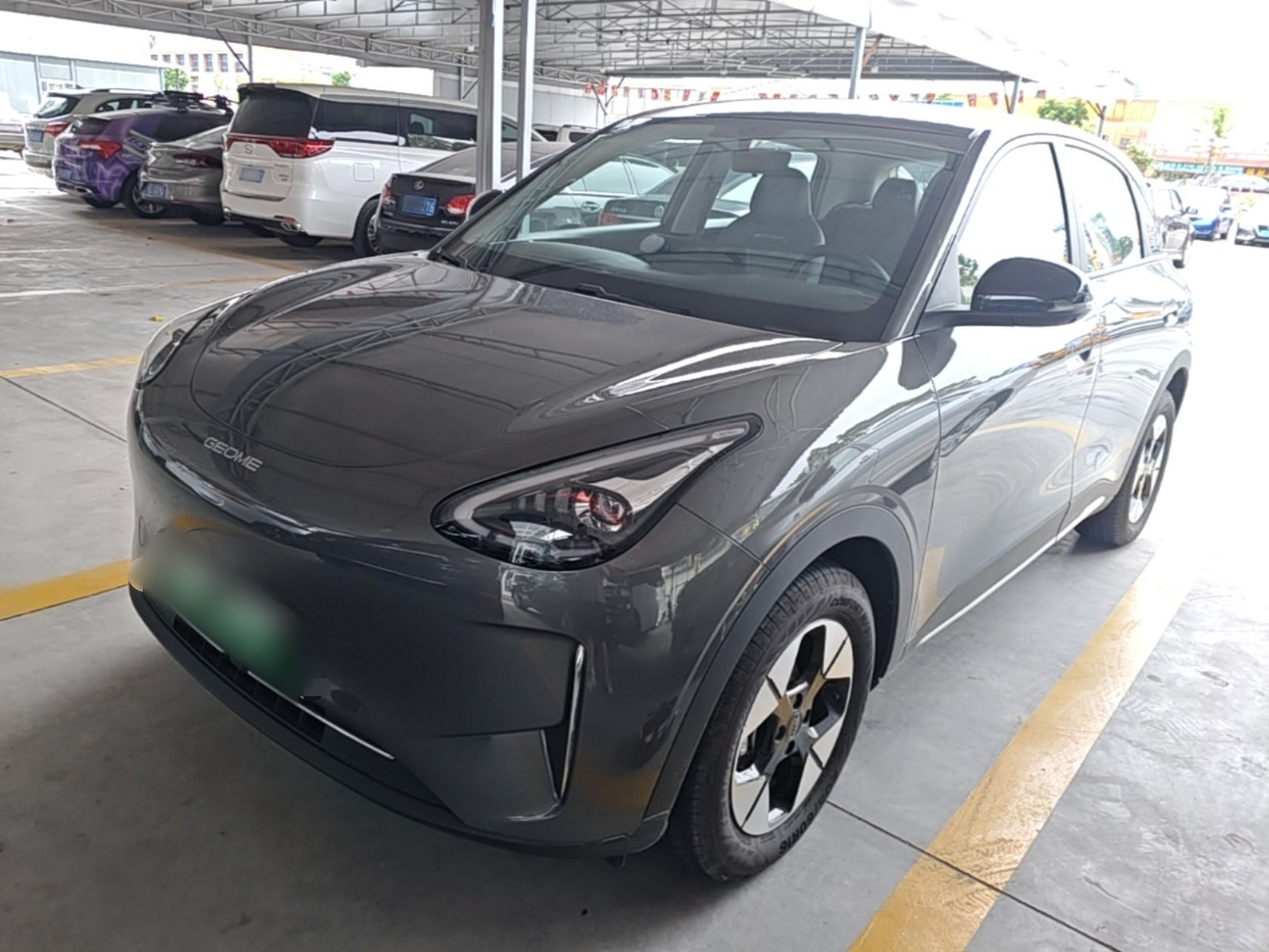 Parte inferior delantera