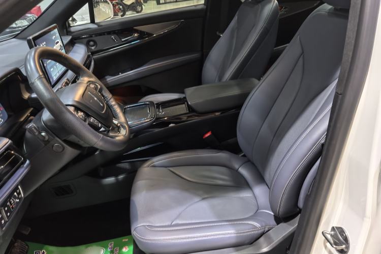 Used Lincoln Nautilus 2021 2.0T Four-Wheel Drive Luxury Edition Left Front Seat