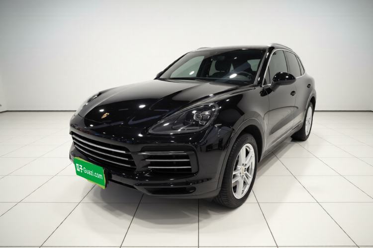 Used Porsche Cayenne 2018 Cayenne 3.0T Front Left 45 Deg