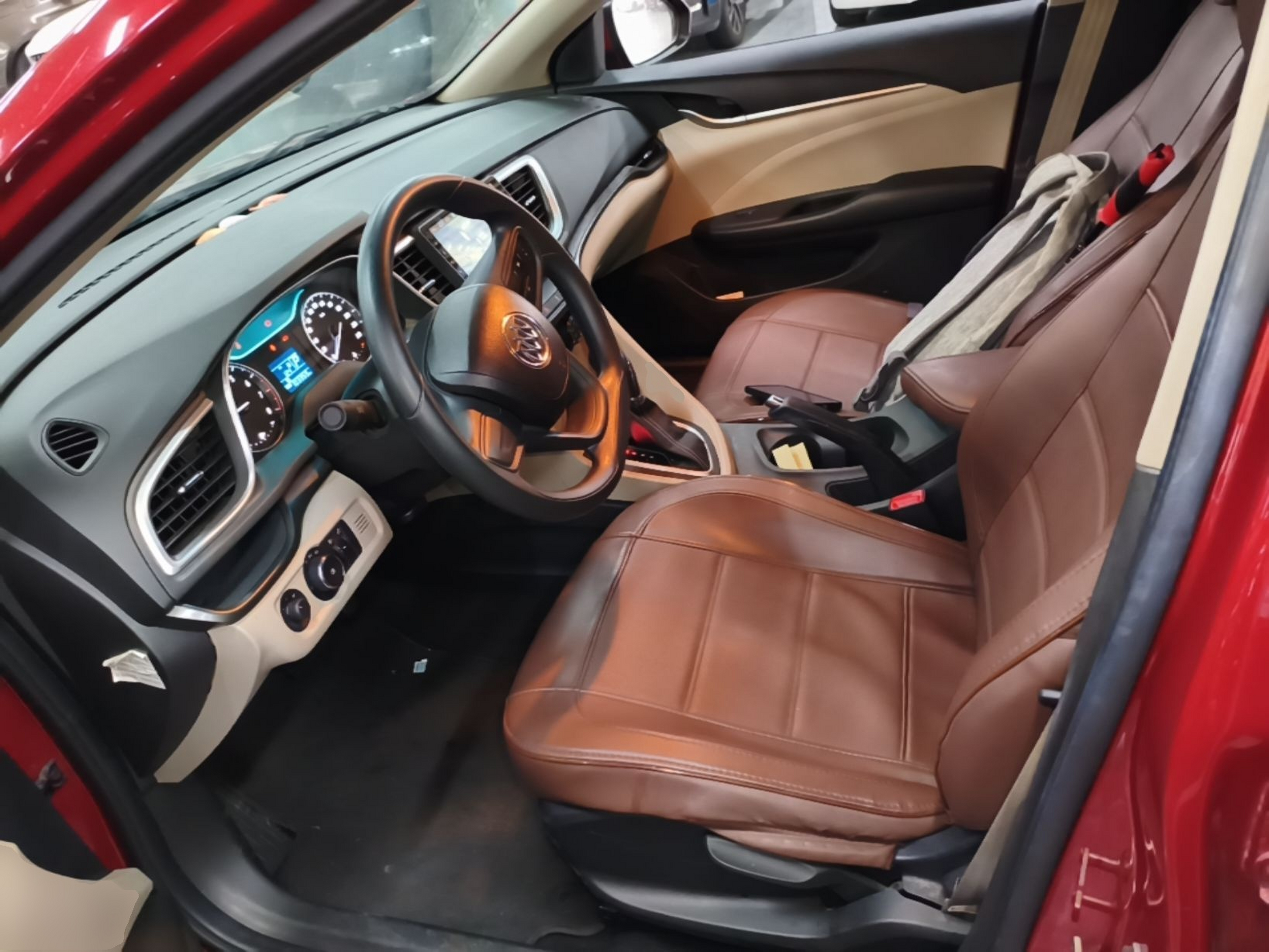 Front Interior
