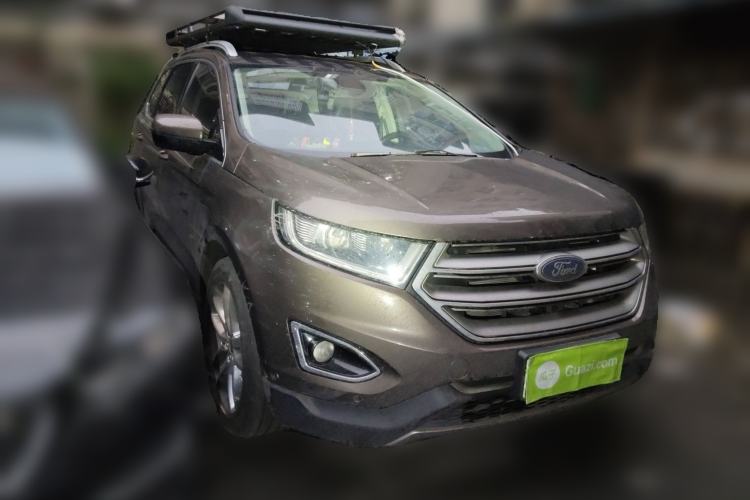 Used Ford Edge 2015 2.0T GTDi Four-Wheel Drive Prestige Model Front Right 45 Deg