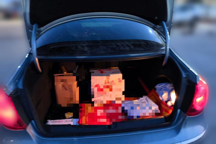 Used Volkswagen FAW-Volkswagen CC 2011 1.8TSI Luxury Model Trunk