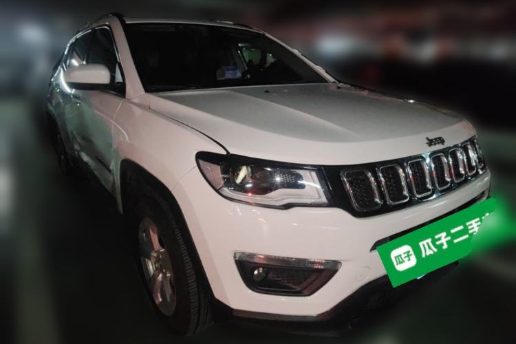 Used Jeep Compass 2017 200T Automatic Family Edition