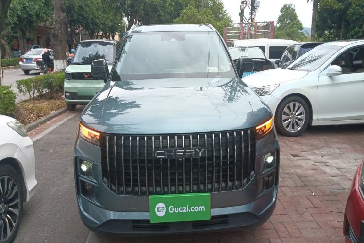 Used Chery Explore 06 2023 Urban Edition 1.6T Two-Wheel Drive Luxury