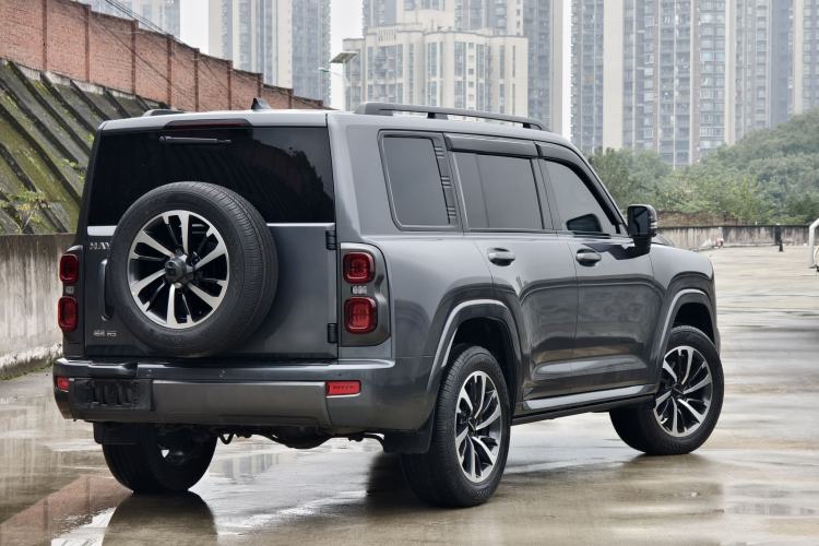 Used Haval H9 2024 2.0T Gasoline All-Wheel-Drive Extreme Edition
