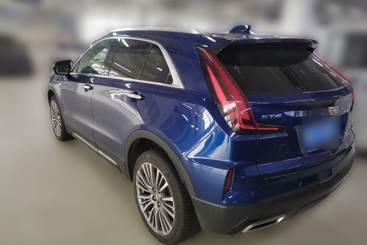 Used Cadillac XT4 2024 28T Two-Wheel-Drive Prestige Version Rear Left 45 Deg