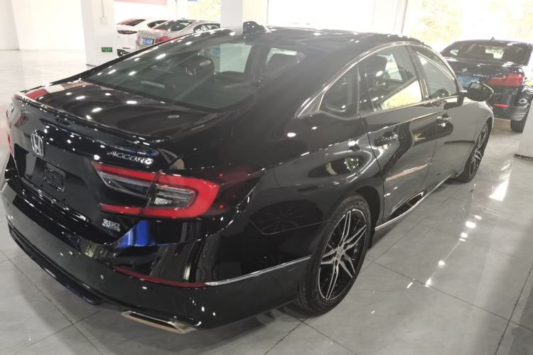 Used Honda Accord 2022 260TURBO Phantom Night · Prestige Edition
