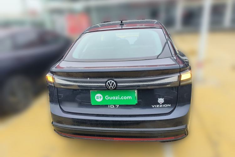Used Volkswagen ID.7 VIZZION 2024 First Edition Rear