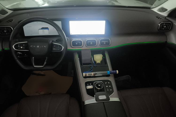 Used Chery Tiggo 9 C-DM 2025 1.5T 106KM Ultra-Comfort Edition 5 Seats Lithium-NMC