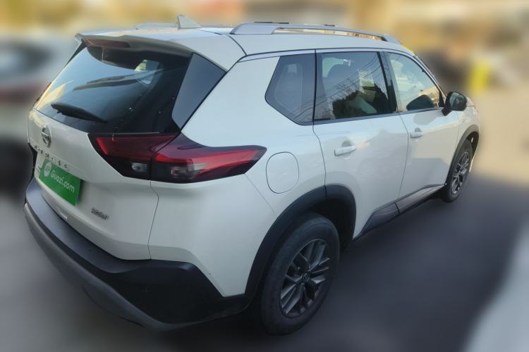 Used Nissan X-Trail 2021 VC-Turbo 300 CVT 2WD Luxury Edition Rear Right 45 Deg