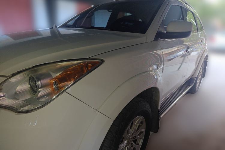 Used JMC Yusheng S350 2011 2.4T Two-Wheel-Drive Luxury 5-Seater