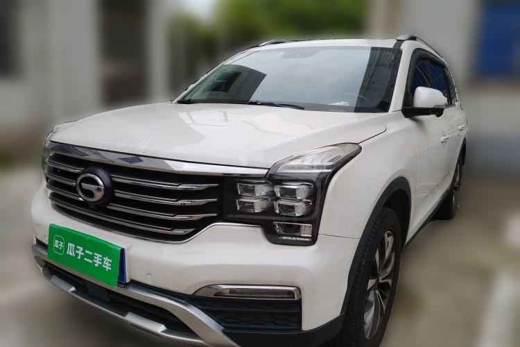 Used GAC Trumpchi GS8 2017 320T Two-Wheel Drive Luxury Smart Connectivity Version (7 Seats)