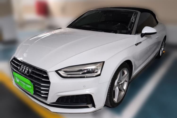 Used Audi A5 2017 Cabriolet 40 TFSI Fashion Model