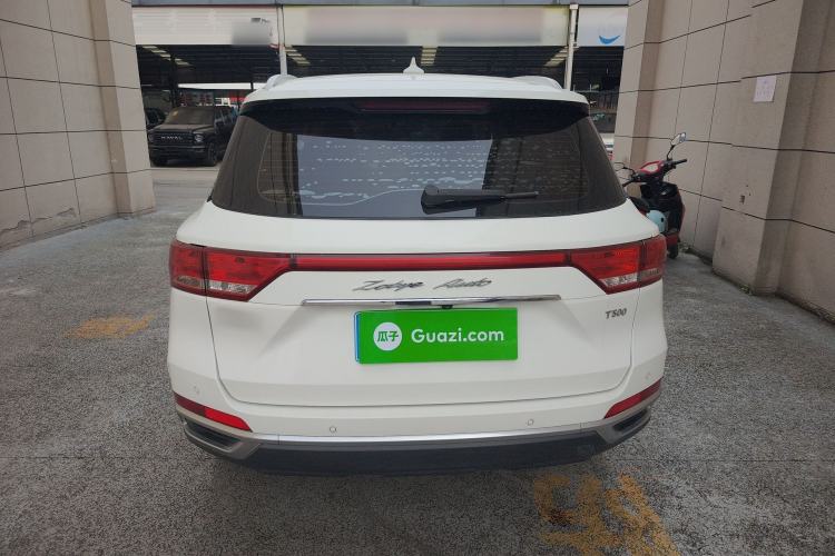 Used Zotye T500 2018 1.5T Automatic Luxury Model
