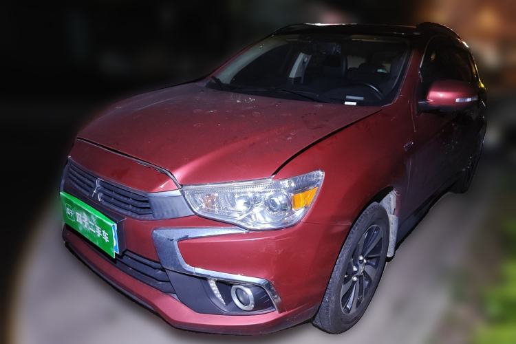 Used Mitsubishi ASX 2018 2.0L CVT Two-Wheel Drive Deluxe Edition