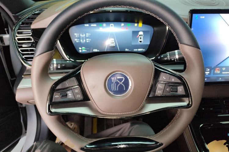 Used BYD Han 2025 DM-i 125KM Elite Model