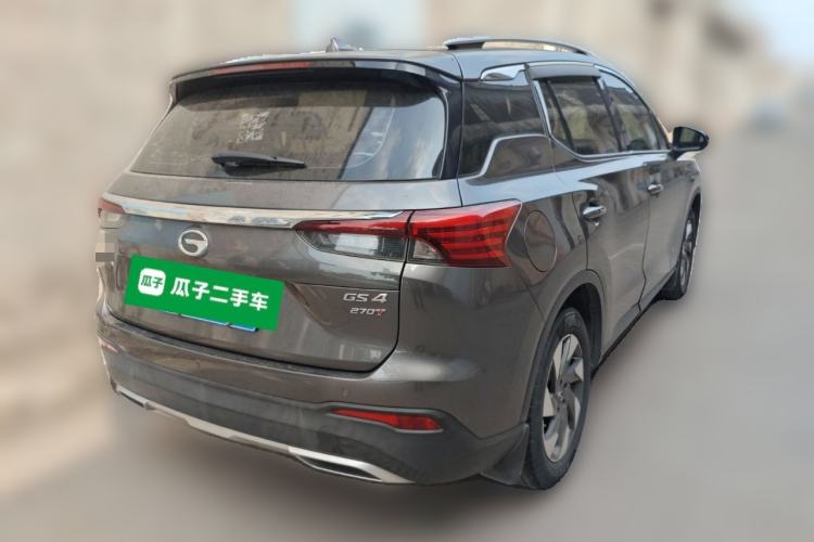 Used GAC Trumpchi GS4 2021 270T Automatic Elite Tech Edition Rear Right 45 Deg