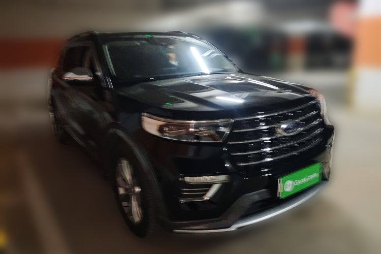 Used Ford Explorer 2020 EcoBoost 285 Rear-Drive Trend Edition 7-Seater Front Right 45 Deg