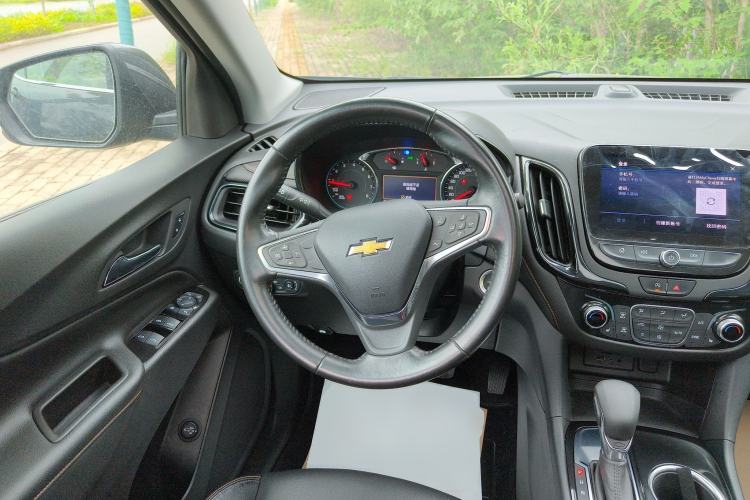 Used Chevrolet Equinox 2021 535T Yujie Edition Steering Wheel