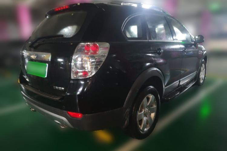 Used Chevrolet Captiva 2014 2.4L Two-Wheel Drive City Edition 5 Seats
