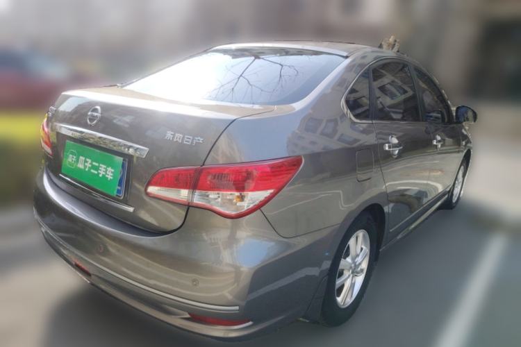 Used Nissan Sylphy 2018 Classic 1.6XE Manual Comfort Edition Rear Right 45 Deg