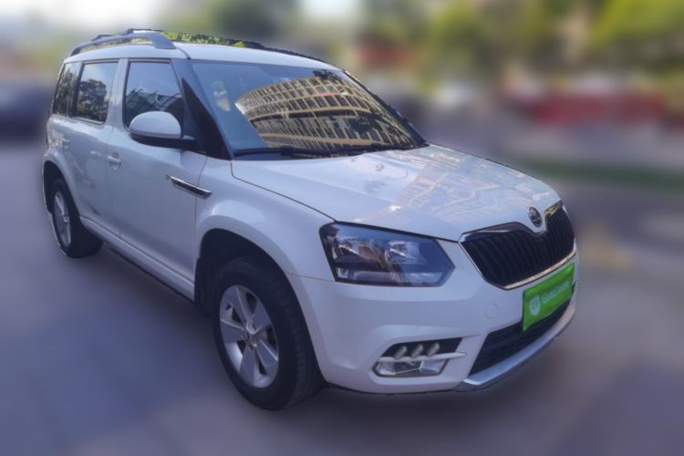 Used Skoda Yeti 2016 1.4TSI DSG Advanced Edition Front Right 45 Deg