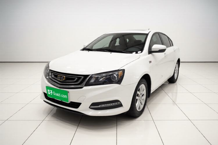 Used Geely Auto Emgrand 2017 Sedan Million Edition 1.5L Manual Luxury Model