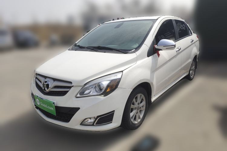 Used BAIC E Series 2013 Sedan 1.5L Automatic Leshang Edition