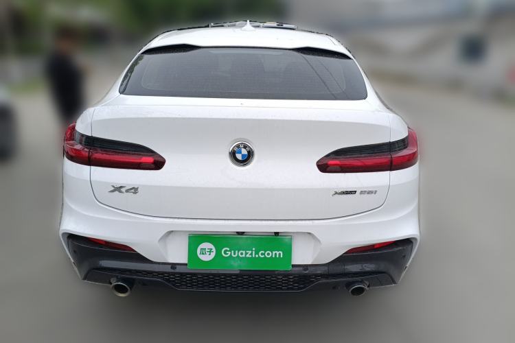 Used BMW X4 2021 xDrive 25i M Sport Package Rear