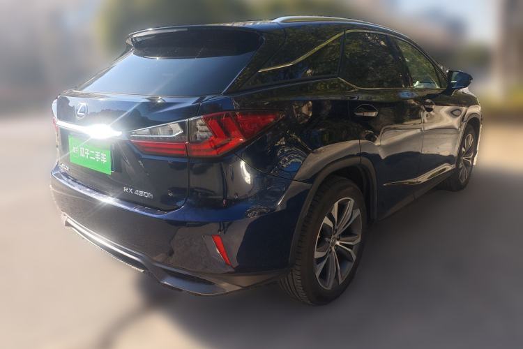 Used Lexus RX 2016 450h Four-Wheel Drive Elegant Edition