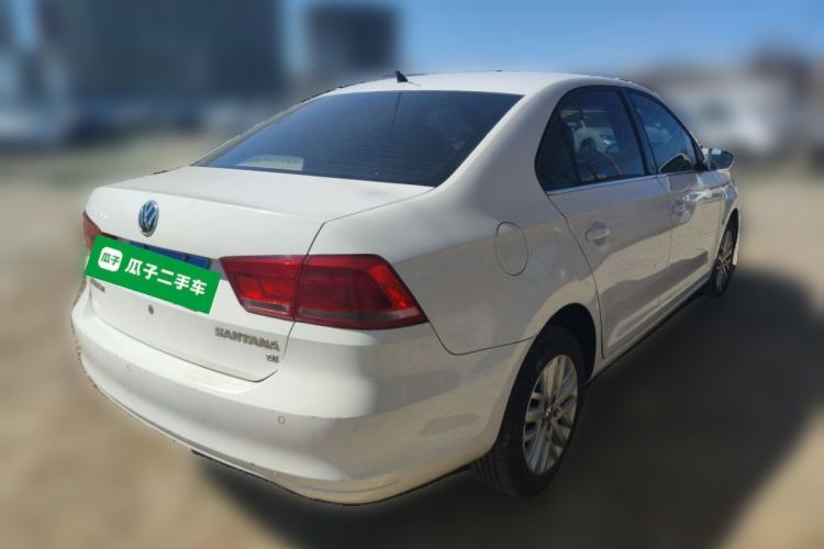 Used Volkswagen Santana 2013 1.6L Automatic Luxury Edition Rear Right 45 Deg