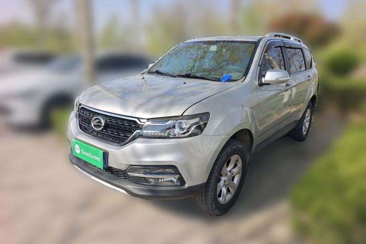 Used Land X8 2017 2.0T Gasoline 4x4 Luxury Model