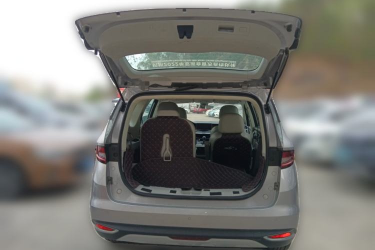 Used Geely Auto Jiajie 2019 1.5TD Manual Comfort Model Trunk