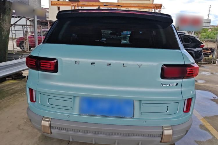 Used Geely Auto icon 2023 1.5TD Chocolate Smoothie Edition
