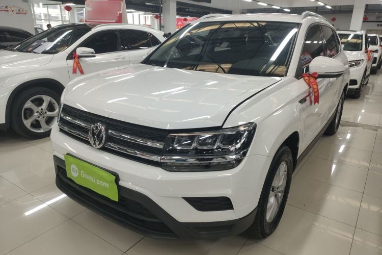 Used Volkswagen Tharu 2019 280TSI Two-Wheel-Drive Trend Edition China V Standard