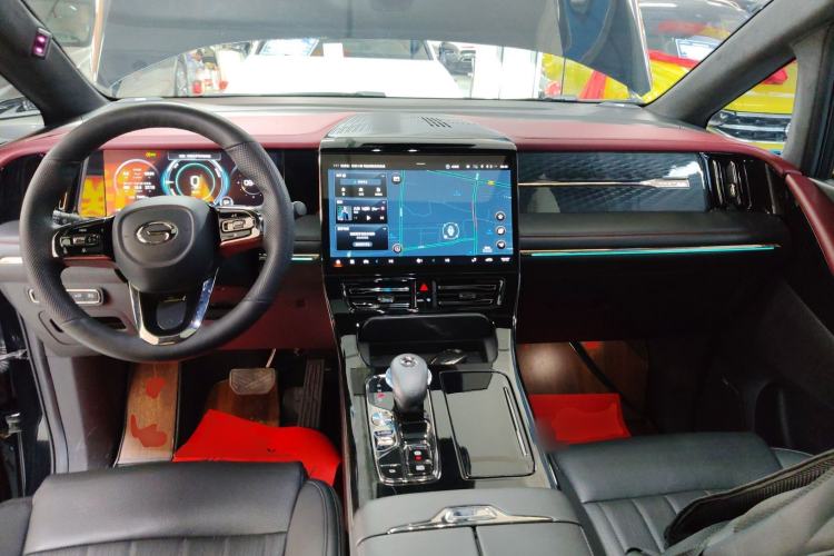 Used GAC Trumpchi M8 2023 Zongshi Series Dual-Motor Flagship Edition