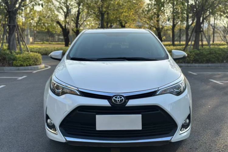 Used Toyota Levin 2017 Revised 185T CVT Elite Edition China V Standard