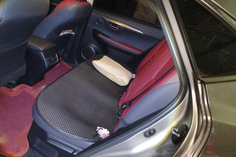 Used Lexus NX 2018 300 Front-Drive Freeline Edition Left Rear Seat