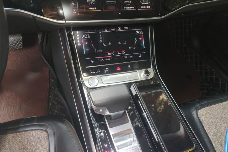 Used Audi A8 2018 A8L 55 TFSI quattro Launch Edition Elite Model