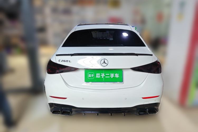 Used Mercedes-Benz C-Class 2022 C 260 L Sport Edition Rear