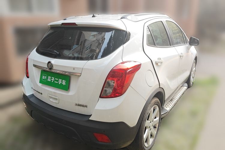 Used Buick Encore 2013 1.4T Automatic Two-Wheel Drive Elite Model
