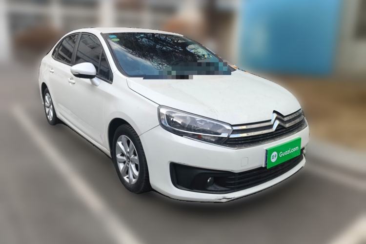 Used Citroen C4 Sega 2016 1.6L Automatic Comfort Model