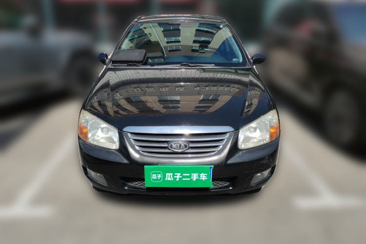 Used Kia Cerato 2010 1.6L MT GLS Front