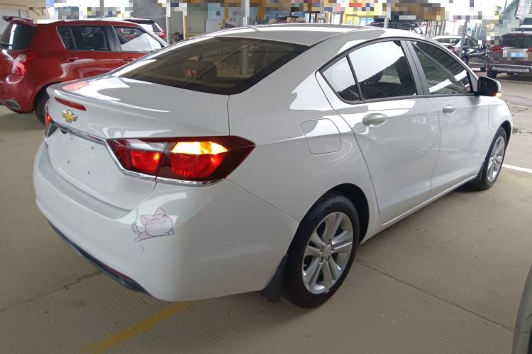 Used Chevrolet Cruze 2015 1.5L Automatic Fashion Navigation Edition
